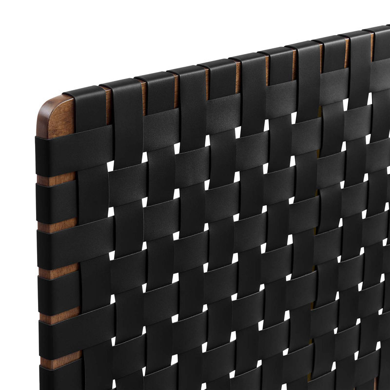 Modway Sparta Upholstered Headboard, Black, King