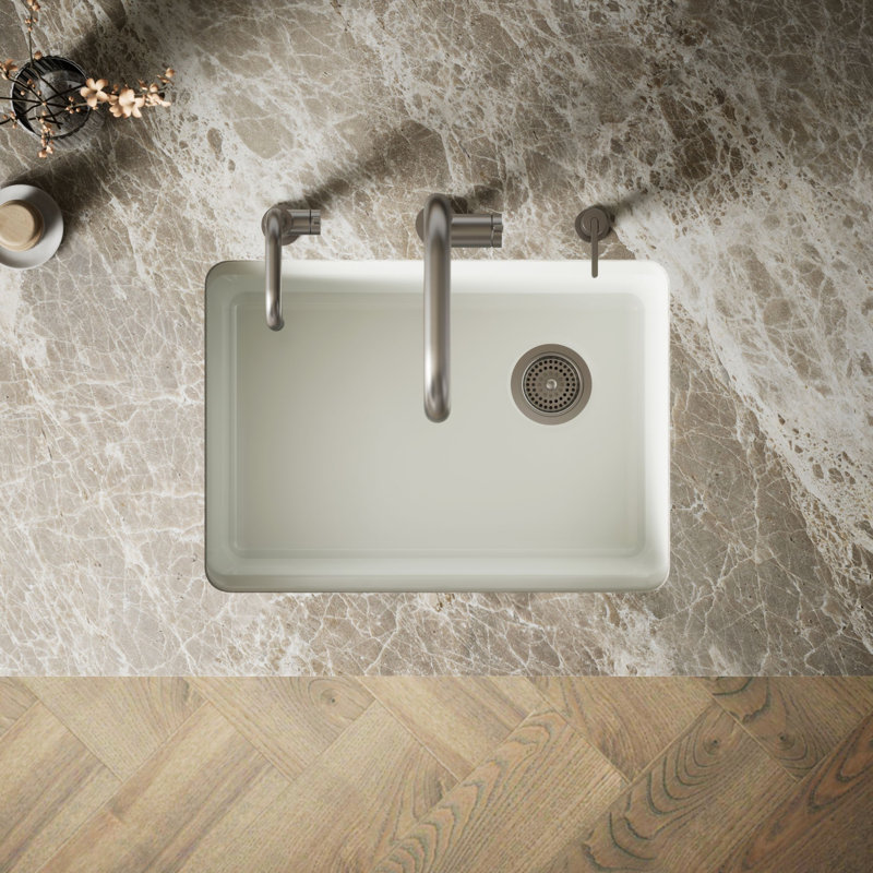 Riverby® 27"L x 22"W Kitchen Sink, Cashmere