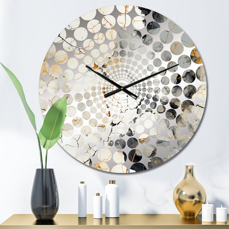 Palila - Horloge murale en marbre, Petit