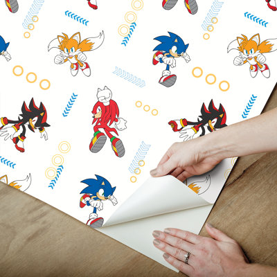 Papier peint adhésif Sonic The Hedgehog