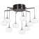 Nowayton Dimmable LED Globe Chandelier