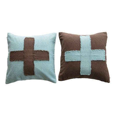 Square Cotton Pillow