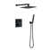 Thermostatic Complete Shower System with Rough in-Valve