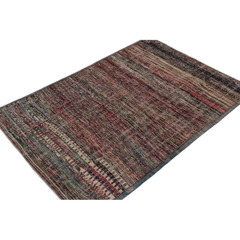 One-of-a-Kind Rectangle 6'7" X 9'3" Area Rug