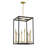 Everly Quinn Deolinda Coal And Soft Brass Pendant Light-1418588460