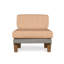 Catalina Outdoor Teak Lounge Chair-502431837-502432751