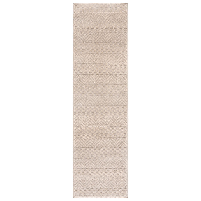 Tapis d'intérieur à chevrons Lunara Performance, 2'-6" x 8'-0" Runner