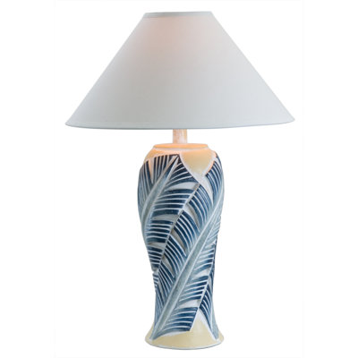 Toxey Resin Table Lamp