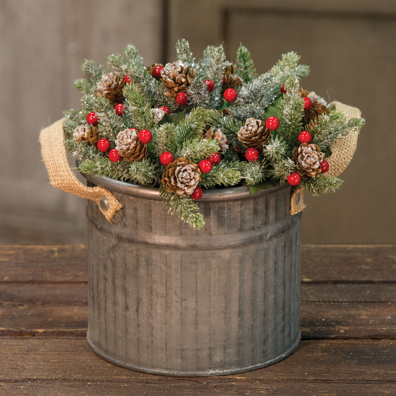 CWI Gifts Metal Bucket Wayfair