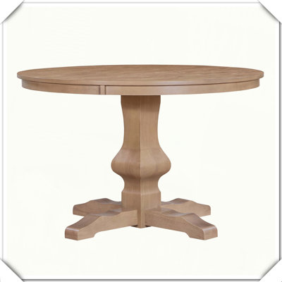 Table de salle à manger ronde Robuste, durable, élégante, pratique, polyvalente et fonctionnelle