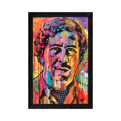 Pablo Escobar by Antonio Ciseri - Wrapped Canvas Painting