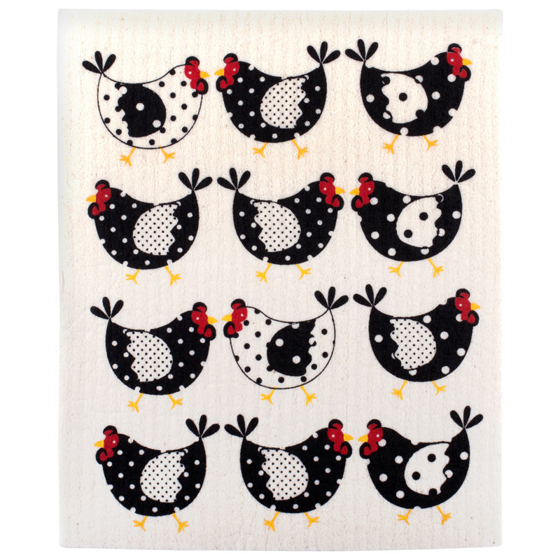 Torchon à poules