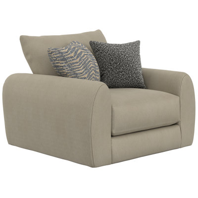 Vumera Chair & 1/2 with Cuddler Cushion