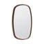 Carles Wood Flat Wall Mirror-861772856