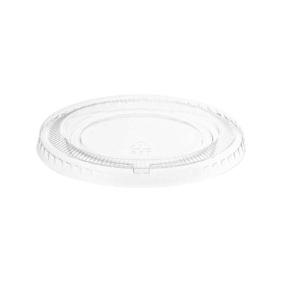 Couvercles pour ramequins/pots à soufflé transparents en plastique 1 oz - 5000 couvercles