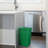 Rev-A-Shelf Polymer Replacement Trash Bin-96003674-96003671