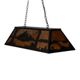 Rustic Lodge 6 - Light Pendant