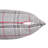 Plaid Feather Reversible Throw Pillow