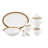 Porcelain China Dinnerware Set 57 Piece - Service for 8