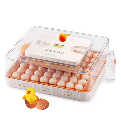 56 Egg Incubator With Incubators Automatic Egg Turning And Humidity Temperature Control, 56 Eggs Capacity For Hatching Eggs, Chicken Eggs, Duck Eggs, Temperature Adjustment And Alarms