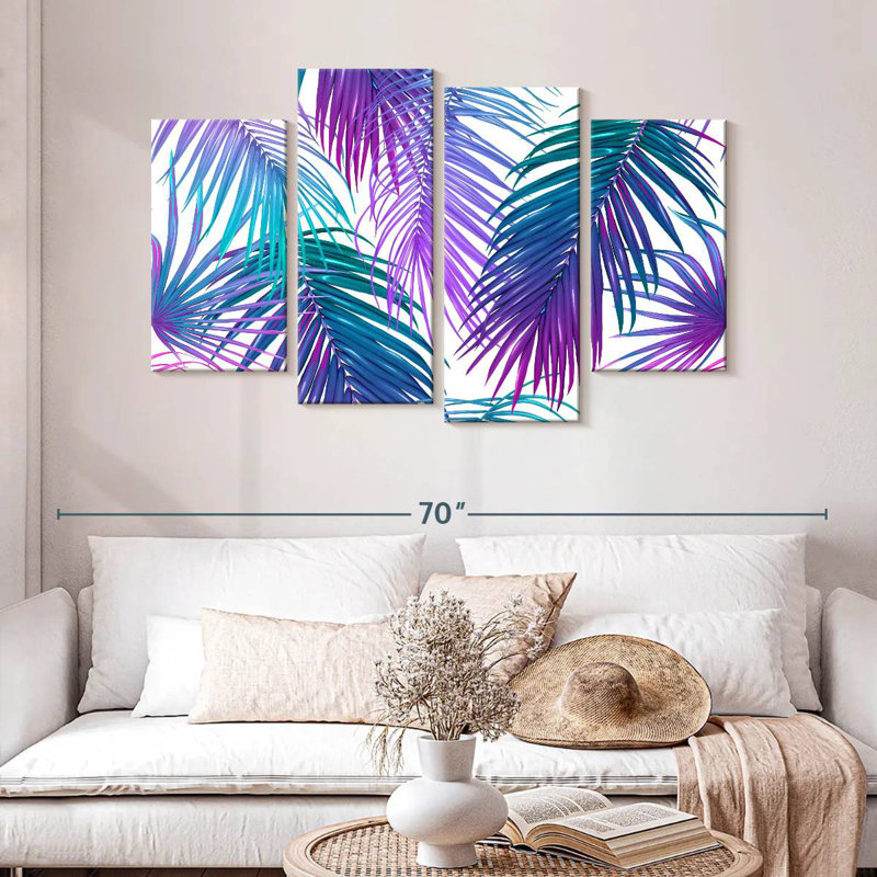 Feuilles tropicales Harnek Neon