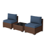 Wicker Outdoor Patio Sofa Set