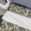 Ensemble de housse de couette transitionnelle brun gris damassé Glamour I-109161248