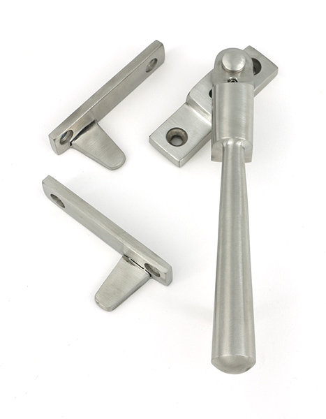 Newbury SS (316) Night-Vent Locking Fastener, Satin Marine SS (316)