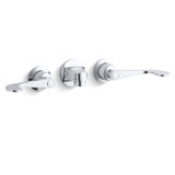 Triton Wall mounted Bathroom Faucet with Drain Assembly