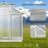 Greenhouse 4' L X 6' W Greenhouse For Winter