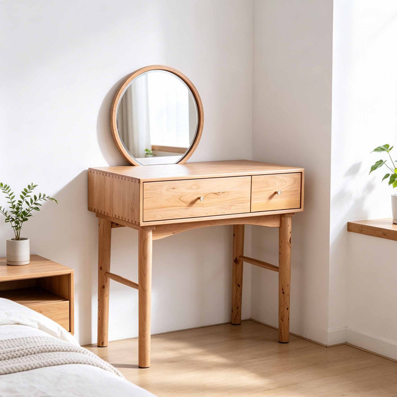Coiffeuse minimaliste de style européen