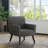 28.7''W Thickened Upholstered Accent Chair-365756218