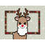 Tapis de vacances d'hiver de Noël lavable The Holiday Aisle®-1745152773