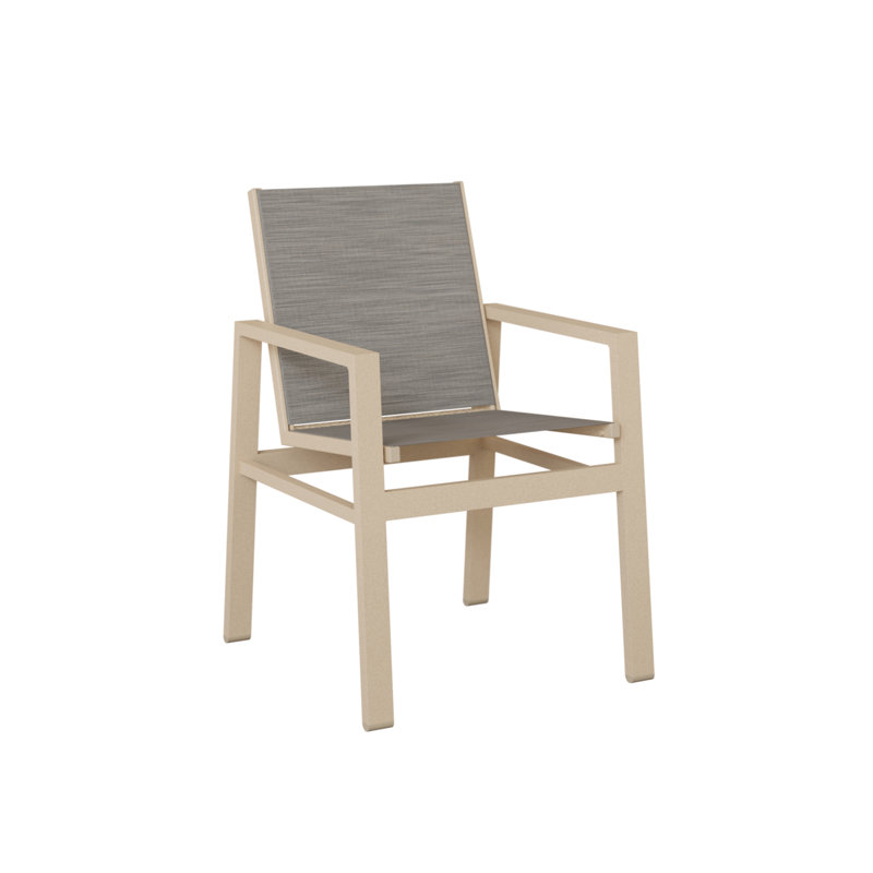 Chaise berçante Vida de Berlin Gardens, Aluminium Luna multicolore, Mica perle