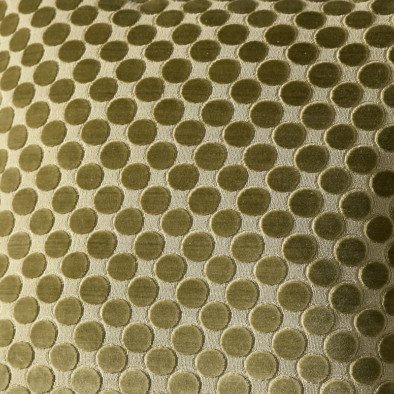 Square Throw Cushion, Green