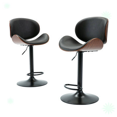 Tabouret pivotant à hauteur réglable Larya