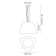 Phaedra 1 - Light Dome Pendant