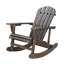 Chaise Adirondack en bois massif Almat-556820027