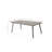 Outdoor Folding Iron Dining Table