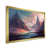 Gold Single Picture Framed