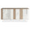 Modulum 75'' Wide 1 Drawer Buffet Table