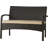 Berthony 4 - Person Patio Conversation Set with Cushions-593718110
