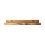 Petite tablette rayonnée en chêne massif 3 pièces Rayne-590028775