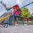 Lifetime Powder Coated Steel Swing Set with 2 Swing(s) , 1 Slide(s)-36869123