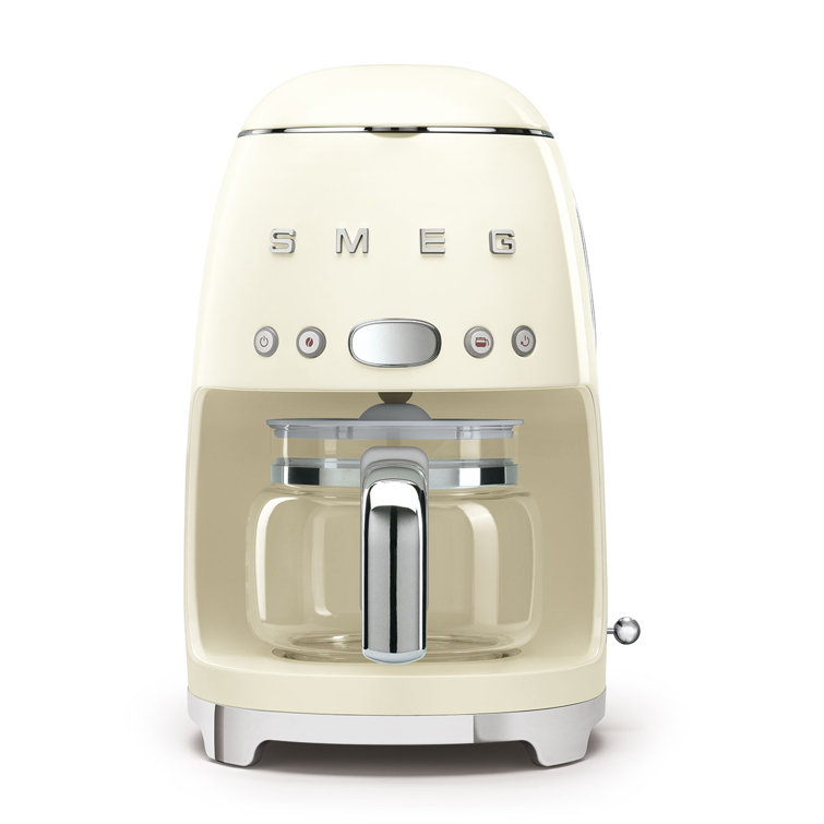 SMEG 50's Retro Style 10-Cup Drip Coffee Machine with Filter