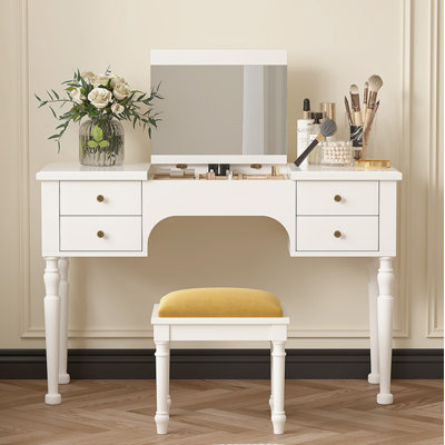Simple Solid Wood Dresser