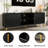 Modern Black Tv Cabinet Suitable For Tvs Up To 70''-443612080
