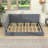 Full Size Upholstered Daybed Frame with Slats-2074700268