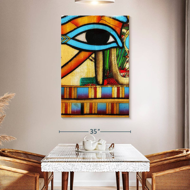 Keiri Abstract Eye, 51" H x 34" W
