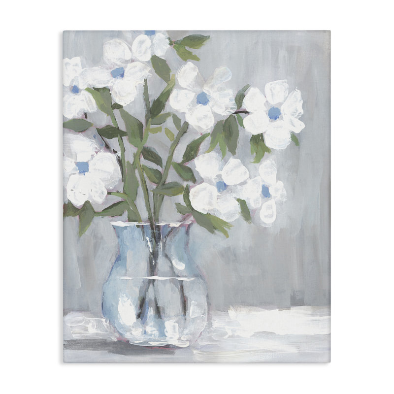 "Pale Blossom Bouquet" par Dogwood, H 20 po x l 16 po